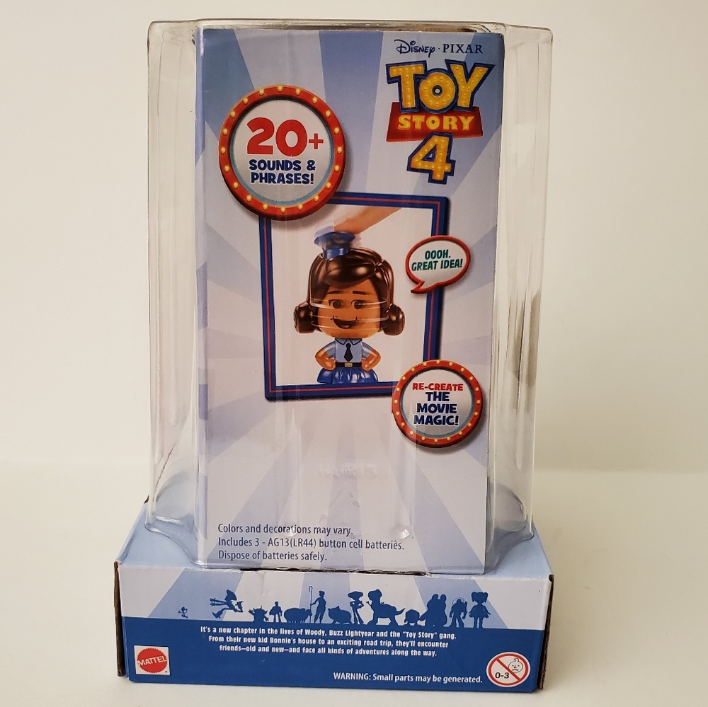 Disney Pixar TS4 Talking Officer Giggle McDimples - Picture 6 of 9
